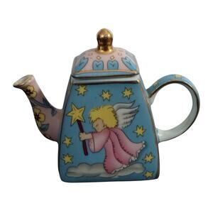 Vintage Vivian Chan Miniature Angel Teapot 2002